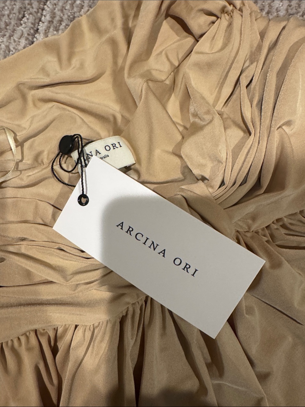 Arcina Ori ALESSIA SKIRT SAND - Picture 5 of 6